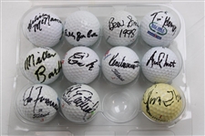 324 Signed Golf Balls - Twenty-Seven (27) Dozen Signed Golf Balls by Legends, Stars, LPGA & more