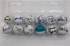 324 Signed Golf Balls - Twenty-Seven (27) Dozen Signed Golf Balls by Legends, Stars, LPGA & more