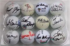 324 Signed Golf Balls - Twenty-Seven (27) Dozen Signed Golf Balls by Legends, Stars, LPGA & more