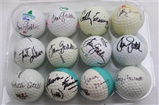 324 Signed Golf Balls - Twenty-Seven (27) Dozen Signed Golf Balls by Legends, Stars, LPGA & more