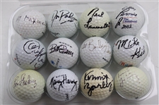 324 Signed Golf Balls - Twenty-Seven (27) Dozen Signed Golf Balls by Legends, Stars, LPGA & more