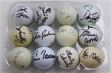 324 Signed Golf Balls - Twenty-Seven (27) Dozen Signed Golf Balls by Legends, Stars, LPGA & more