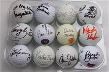 324 Signed Golf Balls - Twenty-Seven (27) Dozen Signed Golf Balls by Legends, Stars, LPGA & more