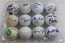 324 Signed Golf Balls - Twenty-Seven (27) Dozen Signed Golf Balls by Legends, Stars, LPGA & more