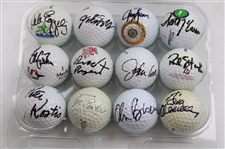 324 Signed Golf Balls - Twenty-Seven (27) Dozen Signed Golf Balls by Legends, Stars, LPGA & more