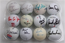 324 Signed Golf Balls - Twenty-Seven (27) Dozen Signed Golf Balls by Legends, Stars, LPGA & more