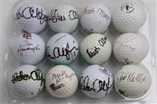 324 Signed Golf Balls - Twenty-Seven (27) Dozen Signed Golf Balls by Legends, Stars, LPGA & more