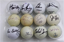 324 Signed Golf Balls - Twenty-Seven (27) Dozen Signed Golf Balls by Legends, Stars, LPGA & more