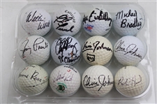 324 Signed Golf Balls - Twenty-Seven (27) Dozen Signed Golf Balls by Legends, Stars, LPGA & more