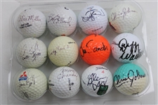 324 Signed Golf Balls - Twenty-Seven (27) Dozen Signed Golf Balls by Legends, Stars, LPGA & more