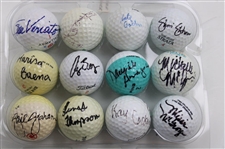 324 Signed Golf Balls - Twenty-Seven (27) Dozen Signed Golf Balls by Legends, Stars, LPGA & more