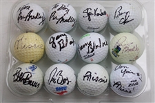 324 Signed Golf Balls - Twenty-Seven (27) Dozen Signed Golf Balls by Legends, Stars, LPGA & more
