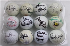 324 Signed Golf Balls - Twenty-Seven (27) Dozen Signed Golf Balls by Legends, Stars, LPGA & more