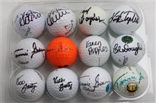 324 Signed Golf Balls - Twenty-Seven (27) Dozen Signed Golf Balls by Legends, Stars, LPGA & more