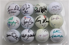 324 Signed Golf Balls - Twenty-Seven (27) Dozen Signed Golf Balls by Legends, Stars, LPGA & more