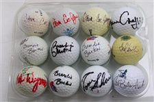 324 Signed Golf Balls - Twenty-Seven (27) Dozen Signed Golf Balls by Legends, Stars, LPGA & more