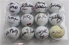 324 Signed Golf Balls - Twenty-Seven (27) Dozen Signed Golf Balls by Legends, Stars, LPGA & more