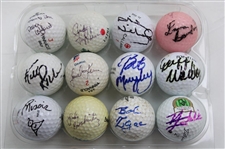 324 Signed Golf Balls - Twenty-Seven (27) Dozen Signed Golf Balls by Legends, Stars, LPGA & more