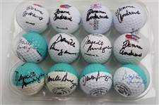 324 Signed Golf Balls - Twenty-Seven (27) Dozen Signed Golf Balls by Legends, Stars, LPGA & more