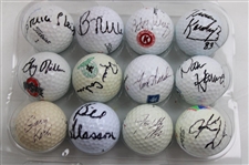 324 Signed Golf Balls - Twenty-Seven (27) Dozen Signed Golf Balls by Legends, Stars, LPGA & more