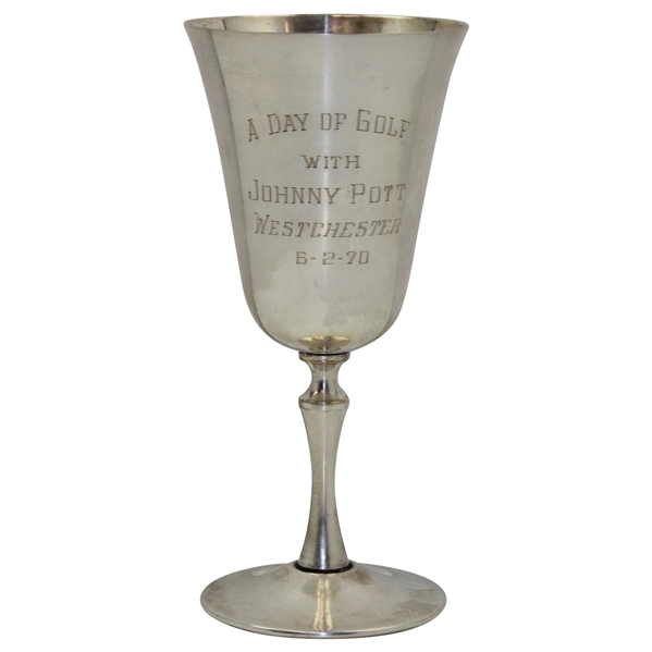 1970 A Day if Golf with Johnny Pott at Westchester Sterling Silver Cup - June 2nd