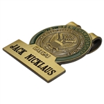 Jack Nicklaus' 2021 US Open Championship at Torrey Pines Issued Honorary Contestant Badge/Clip
