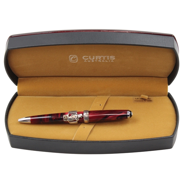 Jack Nicklaus Ltd Ed US Open 50th Ann. Champion Curtis Australia Sterling Silver Ballpoint Pen in Box
