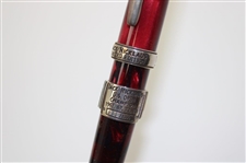 Jack Nicklaus Ltd Ed US Open 50th Ann. Champion Curtis Australia Sterling Silver Ballpoint Pen in Box