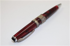 Jack Nicklaus Ltd Ed US Open 50th Ann. Champion Curtis Australia Sterling Silver Ballpoint Pen in Box