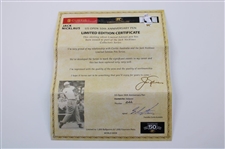 Jack Nicklaus Ltd Ed US Open 50th Ann. Champion Curtis Australia Sterling Silver Ballpoint Pen in Box
