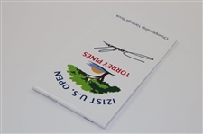 Jon Rahm Signed 2021 US Open at Torrey Pines Championship Yardage Book JSA ALOA