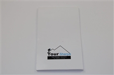 Jon Rahm Signed 2021 US Open at Torrey Pines Championship Yardage Book JSA ALOA