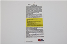 Brooks Koepka Signed 2018 US Open at Shinnecock Hills Sunday Final Rd Ticket JSA ALOA