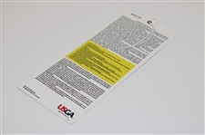 Brooks Koepka Signed 2018 US Open at Shinnecock Hills Sunday Final Rd Ticket JSA ALOA