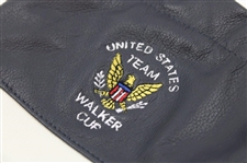 United States Walker Cup Team Leather Collectibles Stitch Pouch - Unused