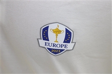 2023 The Ryder Cup European Team Issued Loro Piana Golf Shirt - Size Medium