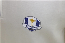 2023 The Ryder Cup European Team Issued Loro Piana Wool Quarter Zip L/S Mockneck - Size Medium