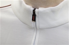 2023 The Ryder Cup European Team Issued Loro Piana Wool Quarter Zip L/S Mockneck - Size Medium