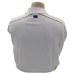 2023 The Ryder Cup European Team Issued Loro Piana Wool Quarter Zip L/S Mockneck - Size Medium