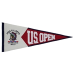 2018 US Open at Shinnecock Hills Red, White & Blue Pennant