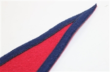 2018 US Open at Shinnecock Hills Red, White & Blue Pennant