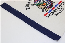 2018 US Open at Shinnecock Hills Red, White & Blue Pennant
