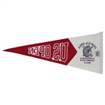 2018 US Open at Shinnecock Hills Red, White & Blue Pennant