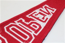 2018 US Open at Shinnecock Hills Red, White & Blue Pennant
