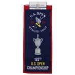 2020 US Open at Winged Foot 120th US Open Winning Streak Banner w/Trophy