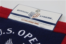 2020 US Open at Winged Foot '120th US Open' Winning Streak Banner w/Trophy