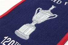 2020 US Open at Winged Foot '120th US Open' Winning Streak Banner w/Trophy
