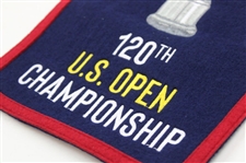 2020 US Open at Winged Foot '120th US Open' Winning Streak Banner w/Trophy