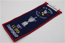 2020 US Open at Winged Foot '120th US Open' Winning Streak Banner w/Trophy