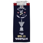 2020 US Open at Winged Foot '120th US Open' Winning Streak Banner w/Trophy